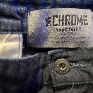 Chrome Industries Blue Denim Jeans